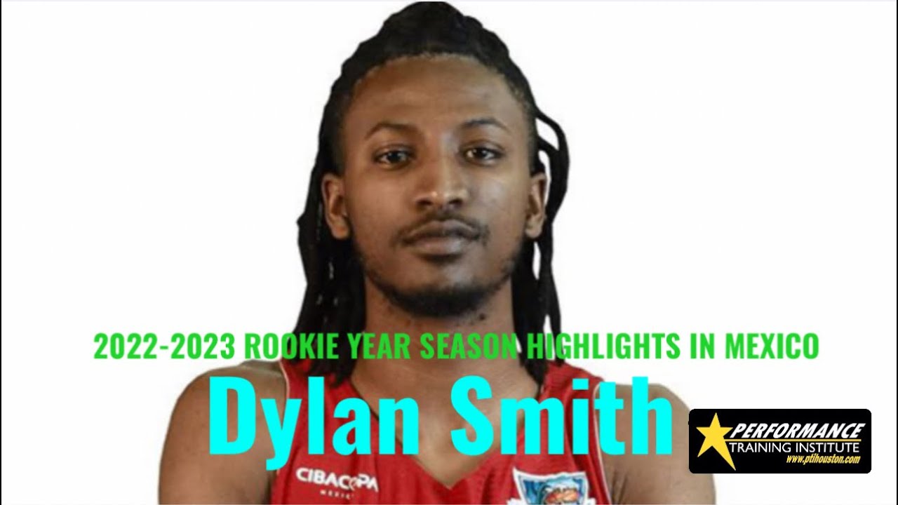 Dylan Smith 6’5 PG/SG Rookie Season Highlights in Mexico (One of the Top Scorers in CibaCopa)