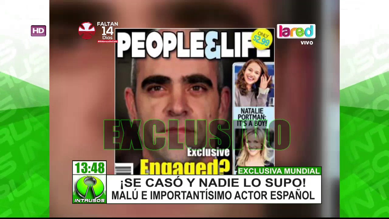 &iexcl;Exclusivo! La actriz Mar&iacute;a Luisa Mayol contrajo matrimonio y nadie lo supo