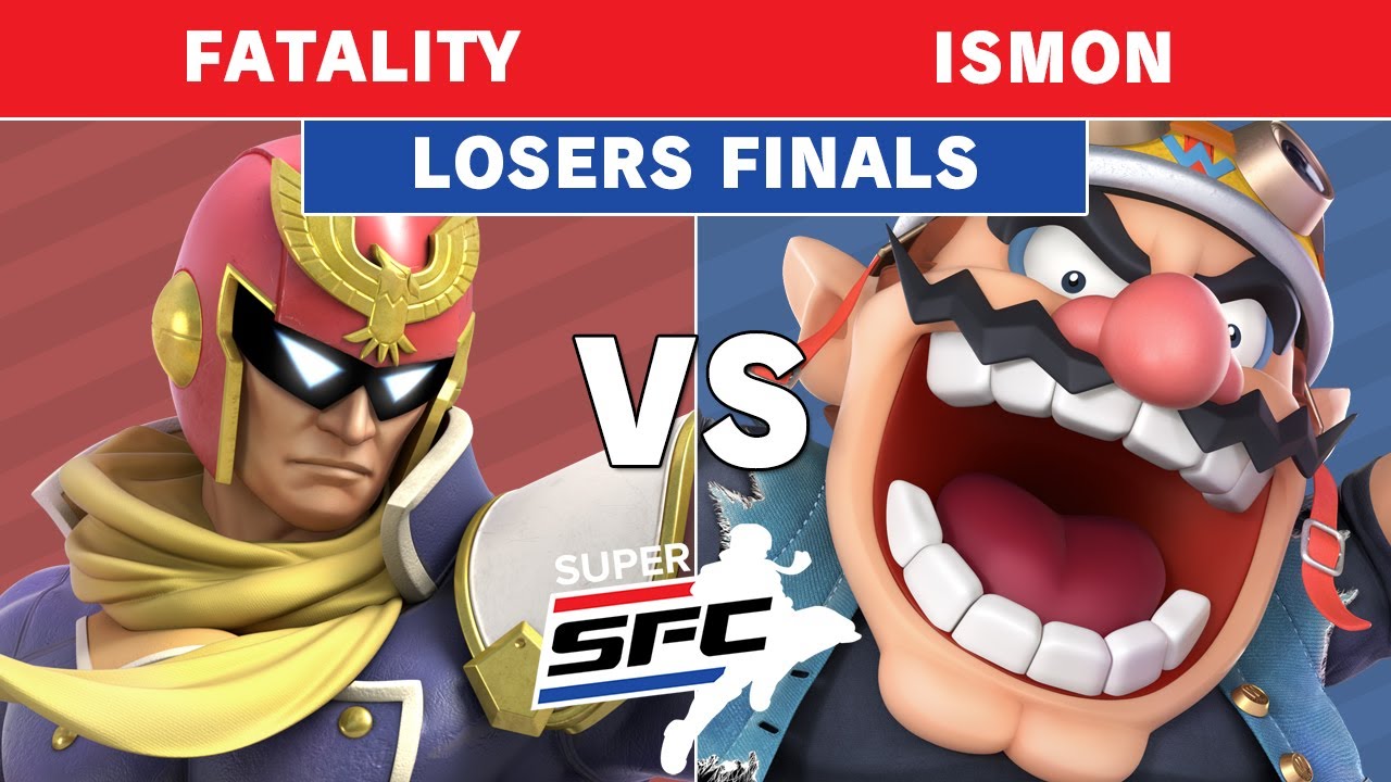 Super Smash Fight Club - Fatality (Captain Falcon) Vs. SS | Ismon (Wario) Losers Finals - Ultimate