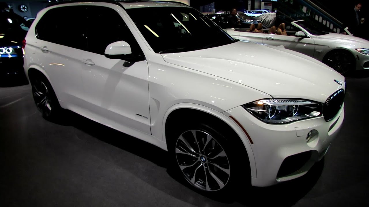 2014 BMW X5 35i M-Sport Line - Exterior and interior Walkaround - 2014 Montreal Auto show