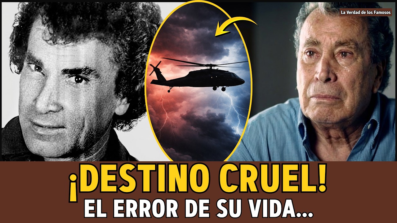 Alfonso Zayas: Le Robó la Mujer a Andrés García... Y Pagó un Precio ATERRADOR.