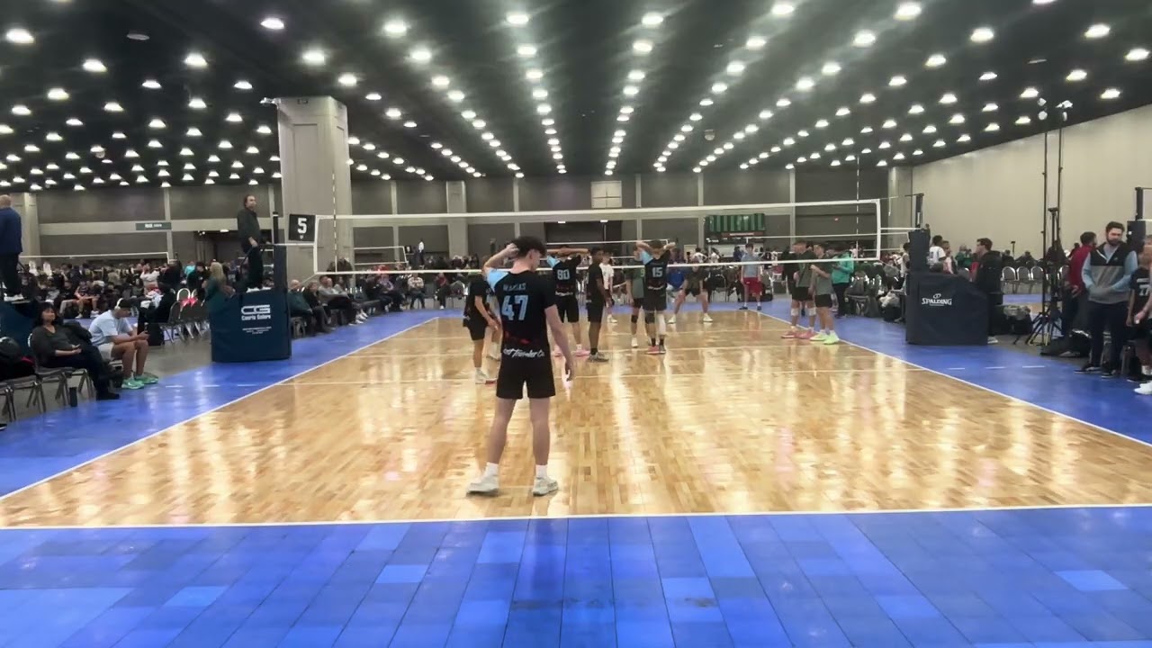 WCP 17-1s vs Pursuit 17 National Set 2 (Pursuit win 25-19)