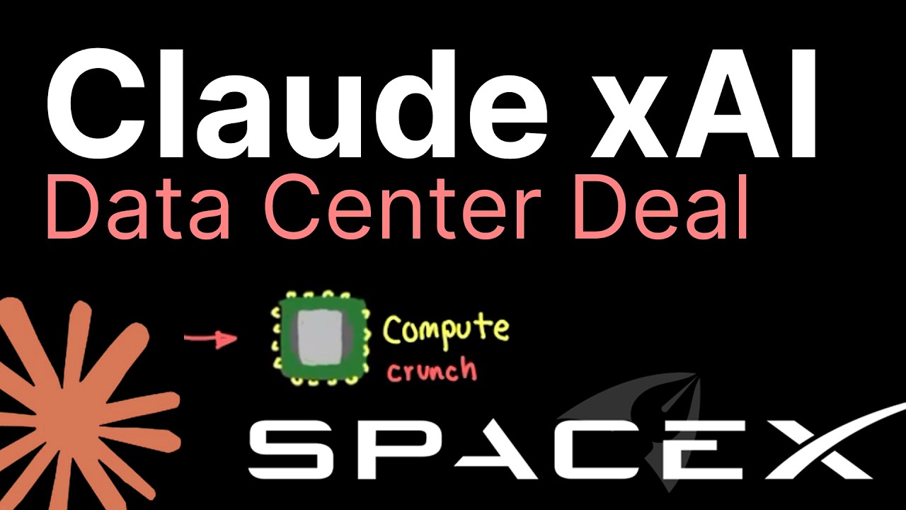 Компания Anthropic арендует SpaceX?