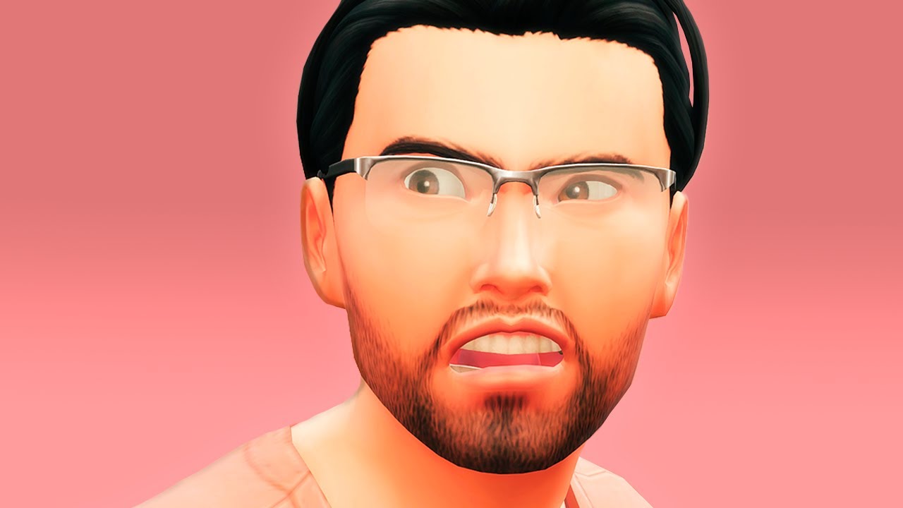 Ce Sims a passé un mauvais anniversaire (merci les vampires). ◊