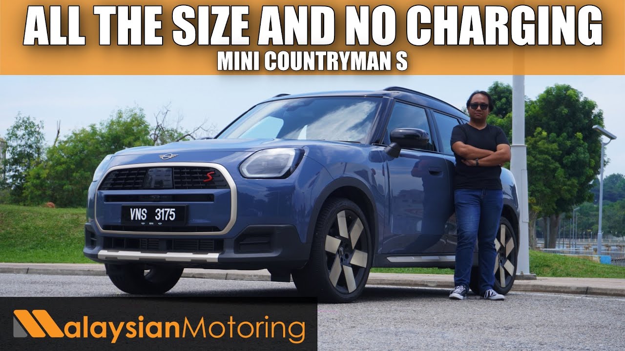 2025 MINI Countryman S Review – All the Charm, And No Charging | #Review