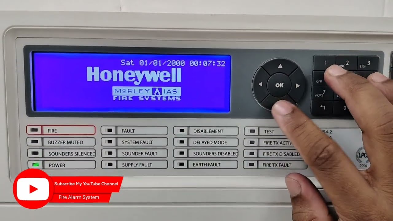 How to solve input open circuit honeywell morley fire control panel fire alarm system #firealarm