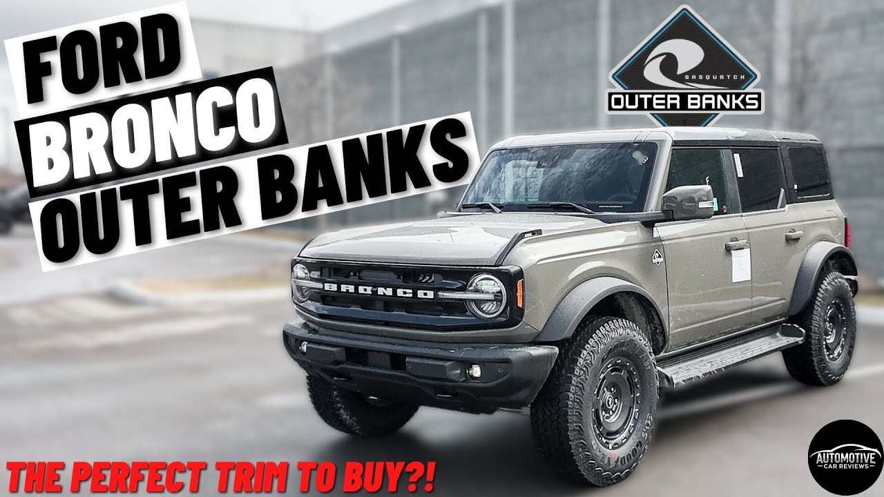 2025 FORD BRONCO OUTER BANKS SASQUATCH! | *Full Walkaround Review* | The Perfect Trim To Buy?!