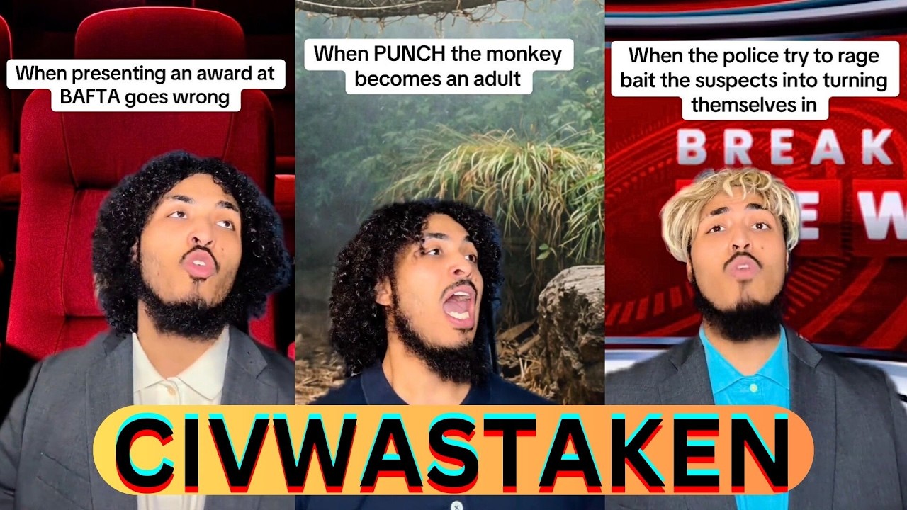 Civwastaken New Best Skits TikTok Videos | Civwastaken Shorts Videos 2026