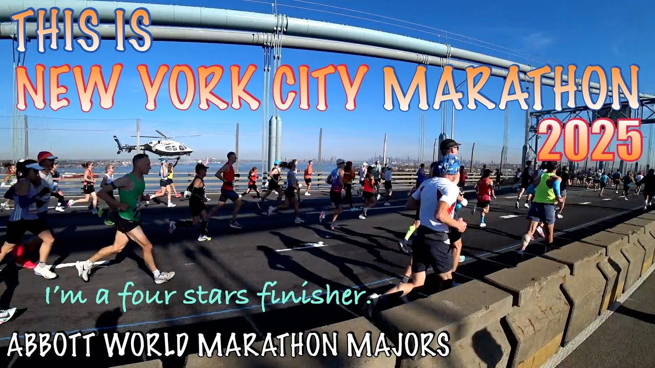 【NEW YORK CITY MARATHON2025】ニューヨークシティマラソン２０２５のコースの雰囲気をお楽しみ下さい！ほぼノーカットでお送りします！＊２６５ #newyork #usa
