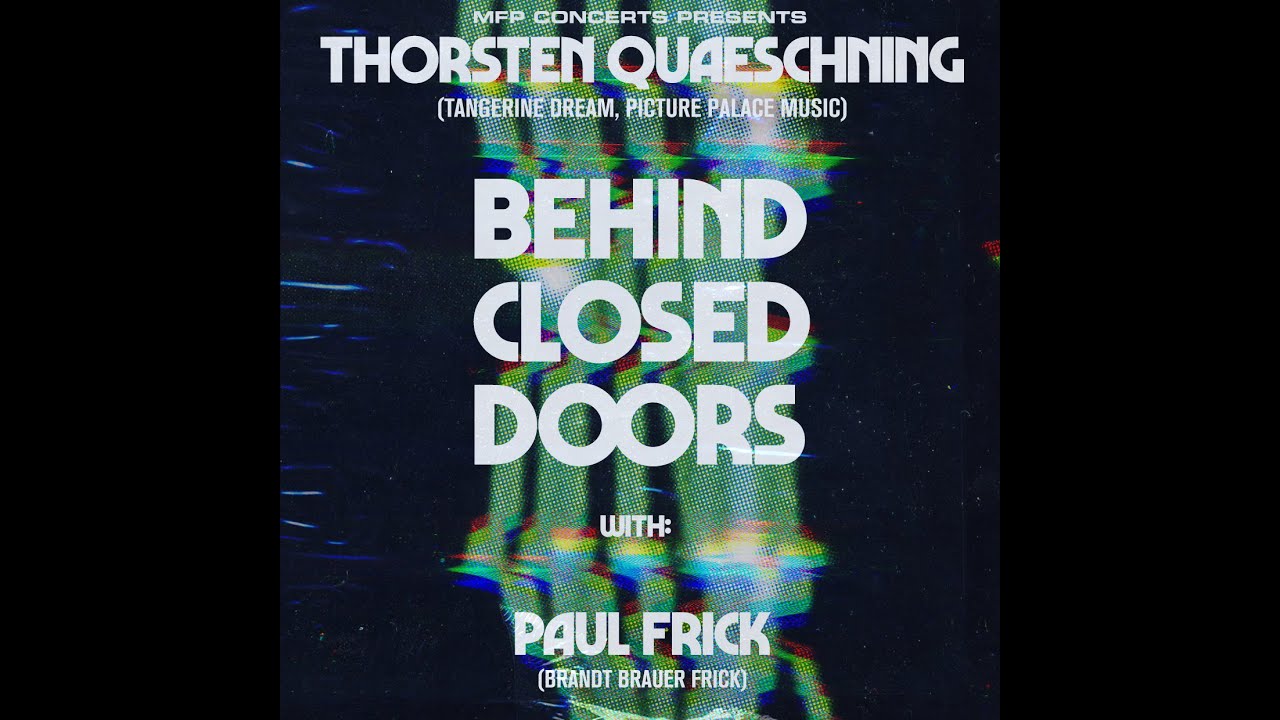 THORSTEN QUAESCHNING behind closed doors with... PAUL FRICK - Teaser