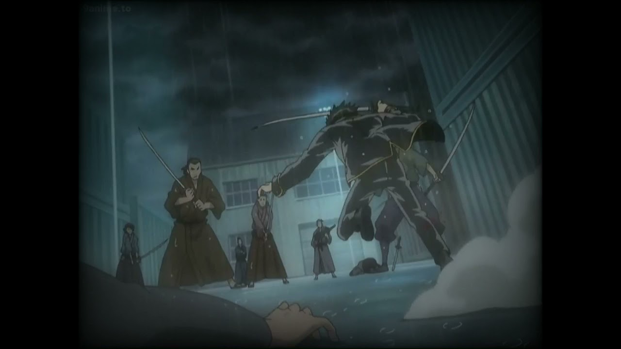 Gintama AMV Hijikata x Mitsuba (Monsters) - 