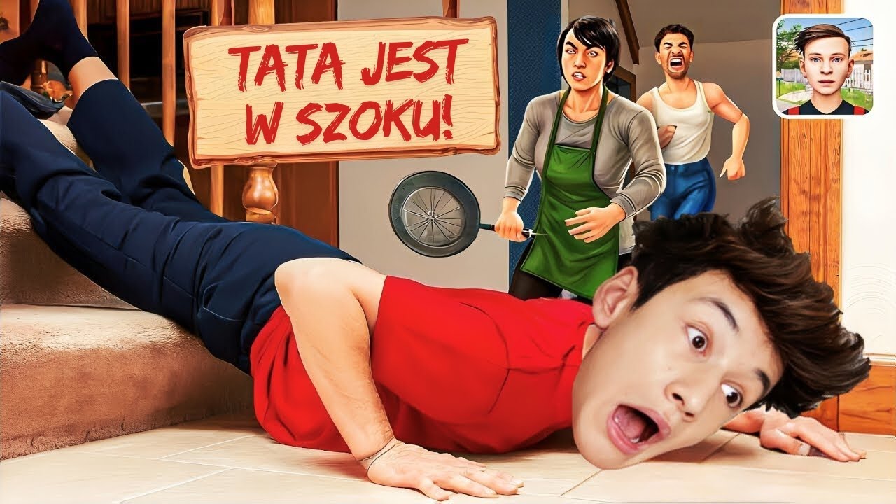 Artur i Dawid UCIEKLI Z DOMU 😱 Tata jest w szoku | Schoolboy Runaway w prawdziwym życiu