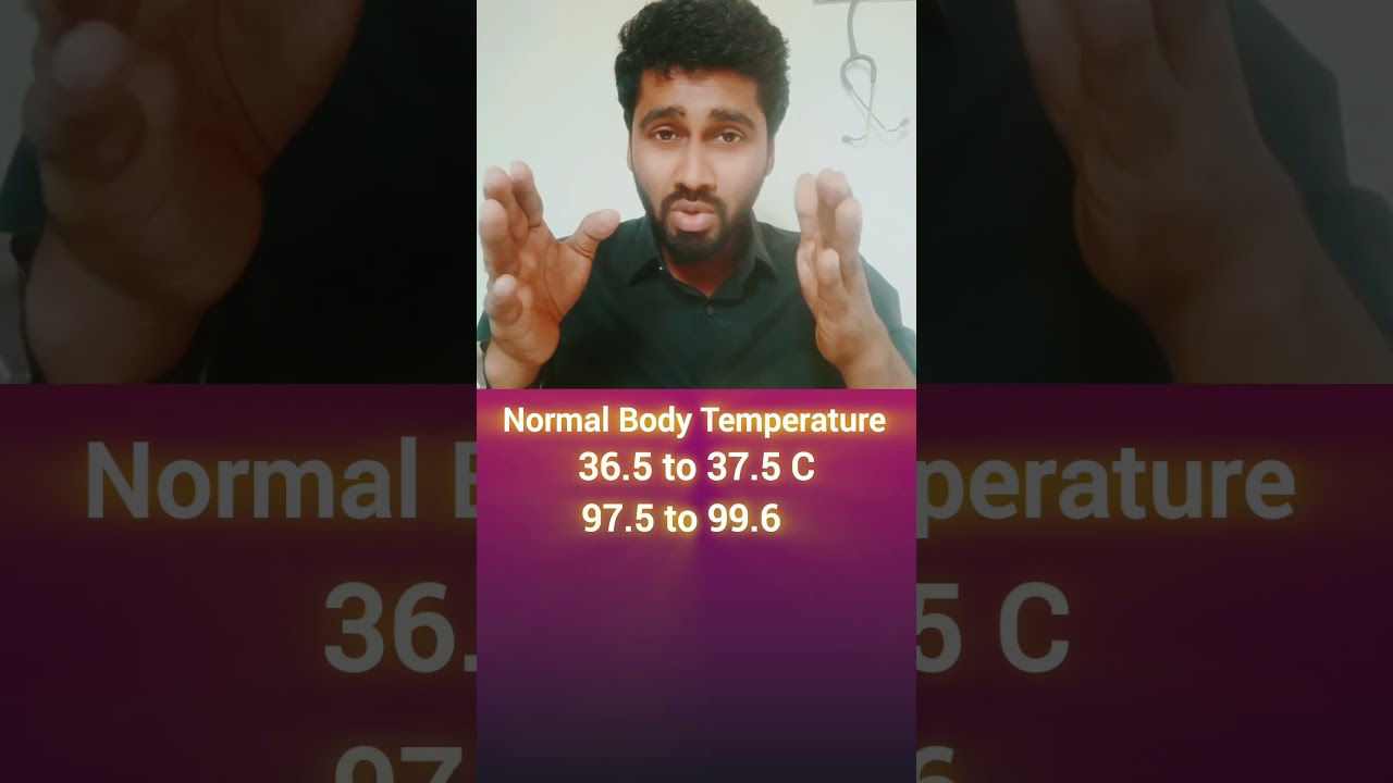 Fever body temperature tamil #pediatrics #baby #pediatrician