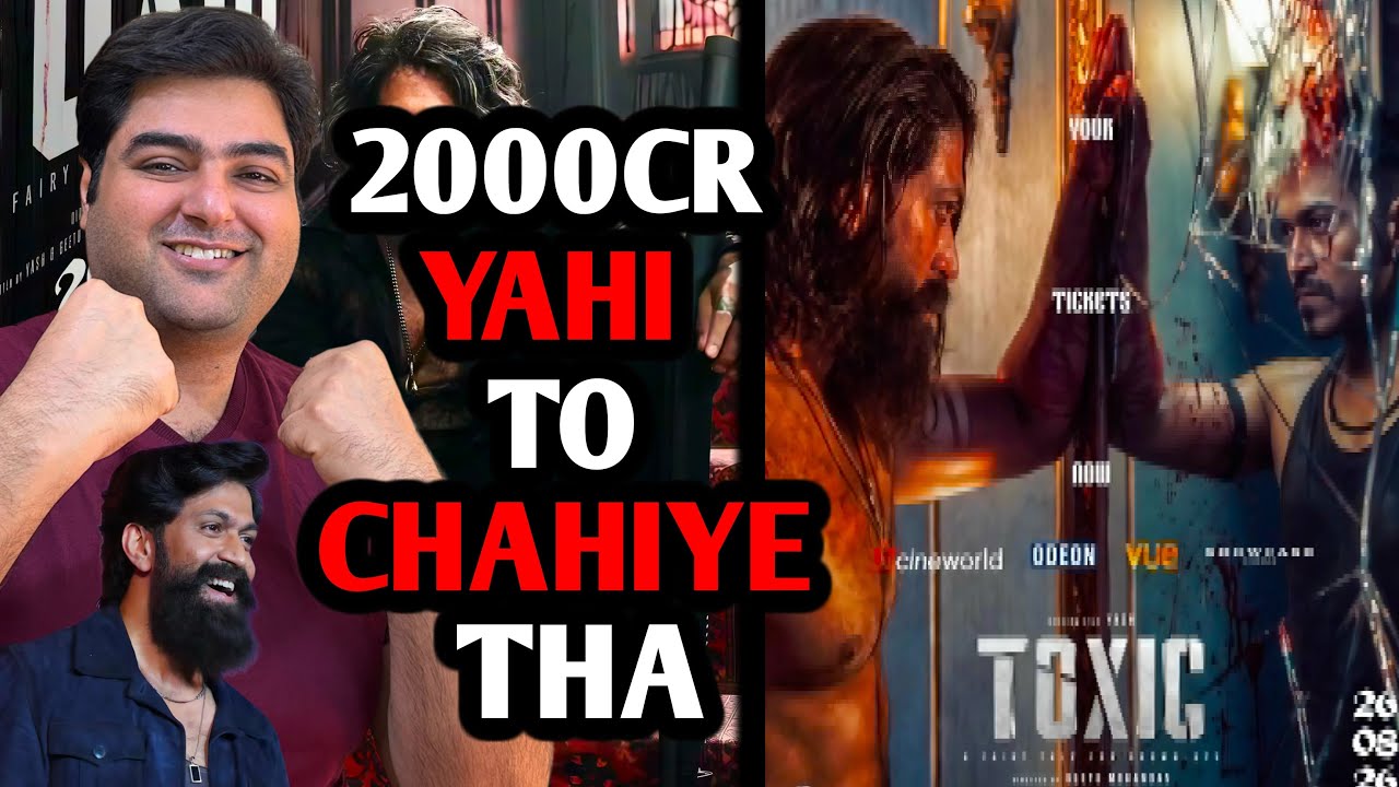Toxic shocking advice booking update | Toxic day 1 collection update | Yash toxic movie update