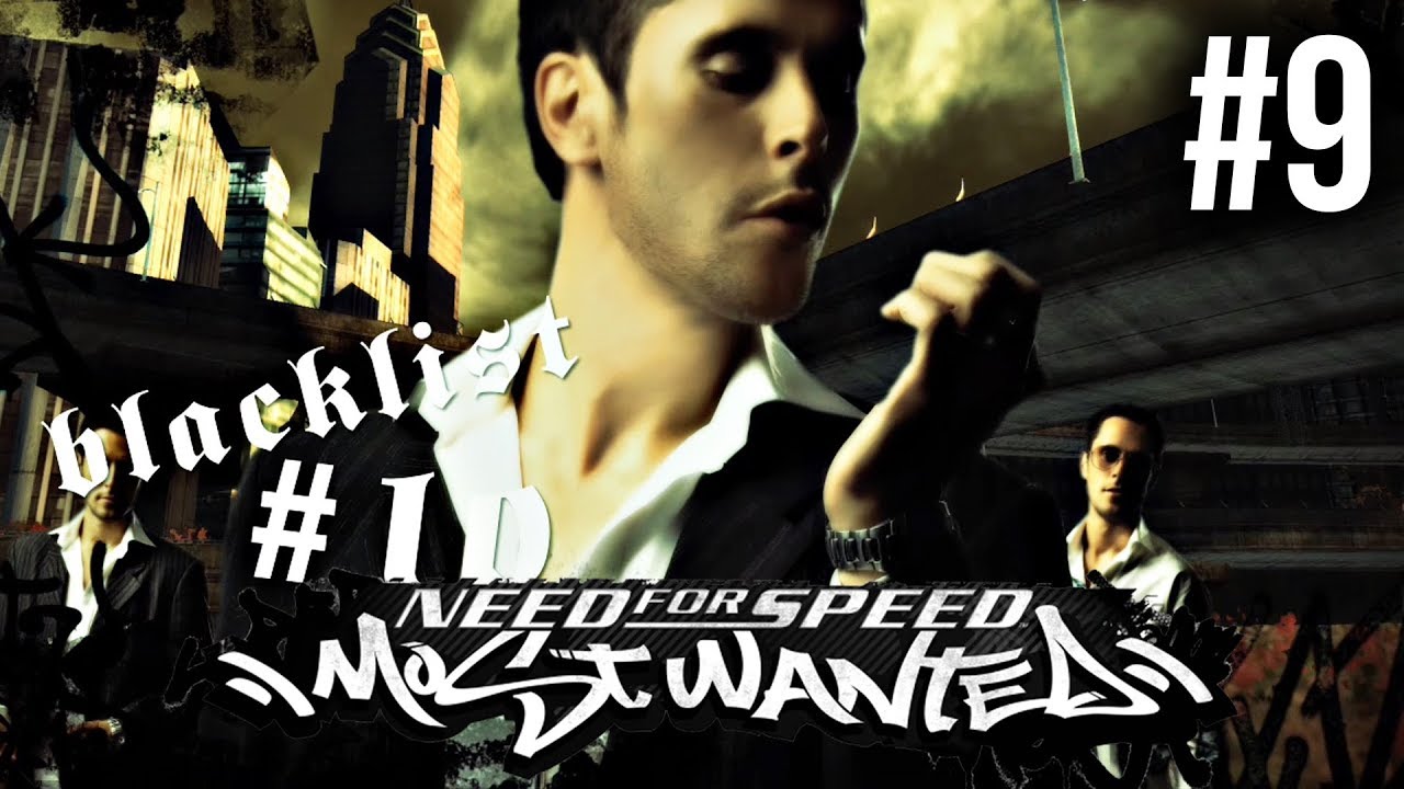 Need for Speed ​​Most Wanted 2005. Геймплей. Прохождение. Часть 9. ЧЁРНЫЙ СПИСОК №10. БАРОН. Pors...