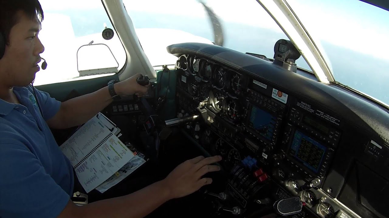 Paris Air Inc. - Takeoff and Simulated Engine Failure