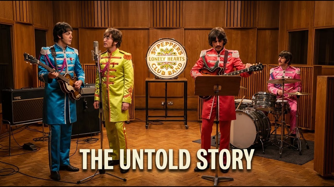 Why The Beatles Quit Touring and Created Their Masterpiece!