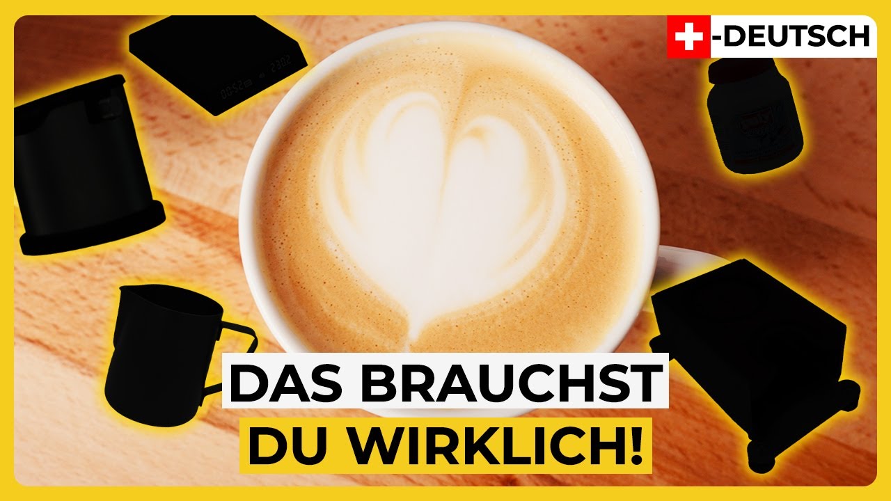 7 wichtige Tools für perfekten Espresso / Cappuccino mit der Siebträgermaschine