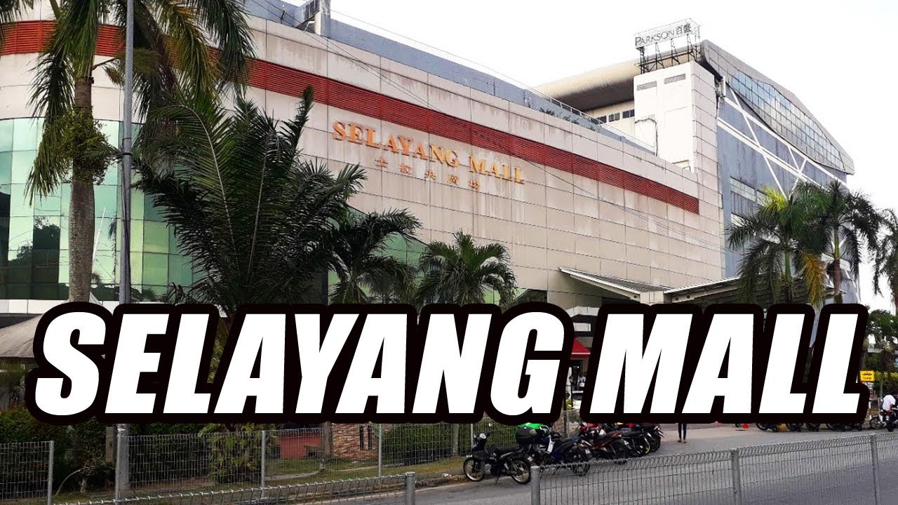 Selayang Mall Shopping Centre, Selangor Malaysia May 2021