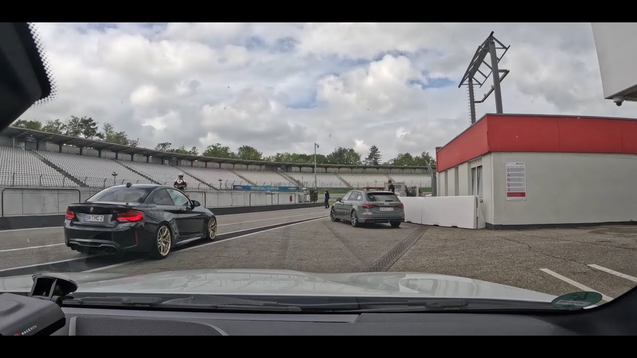 04.08.2023 Touristenfahrt Hockenheimring Gruppe 7 Stint 1 mit dem M2 und Kollegen