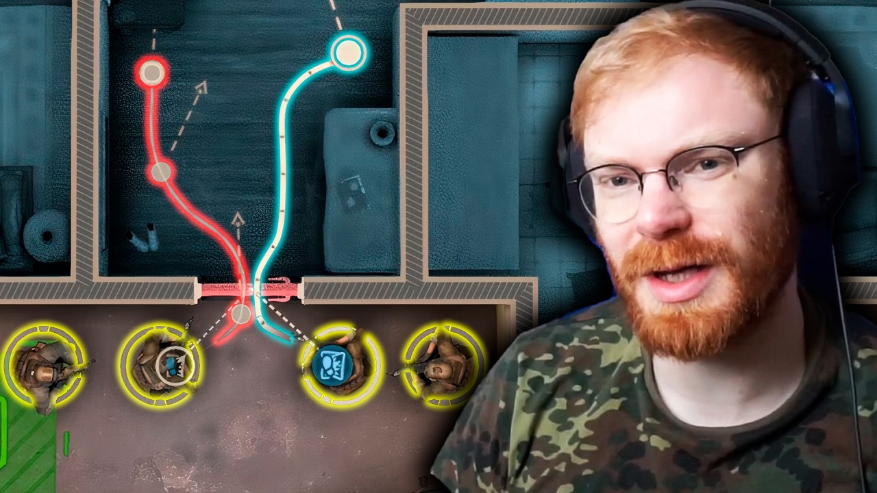 Ex-Military Shows Real Raid Tactics in Door Kickers 2 (VOD)