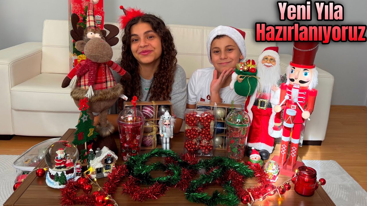 Yeni Yıla Hazırlanıyoruz🎄❄️