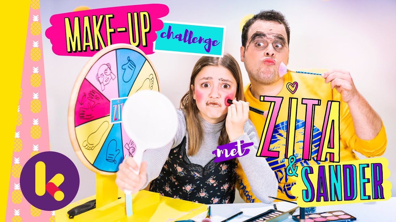 Make-up-challenge met Zita