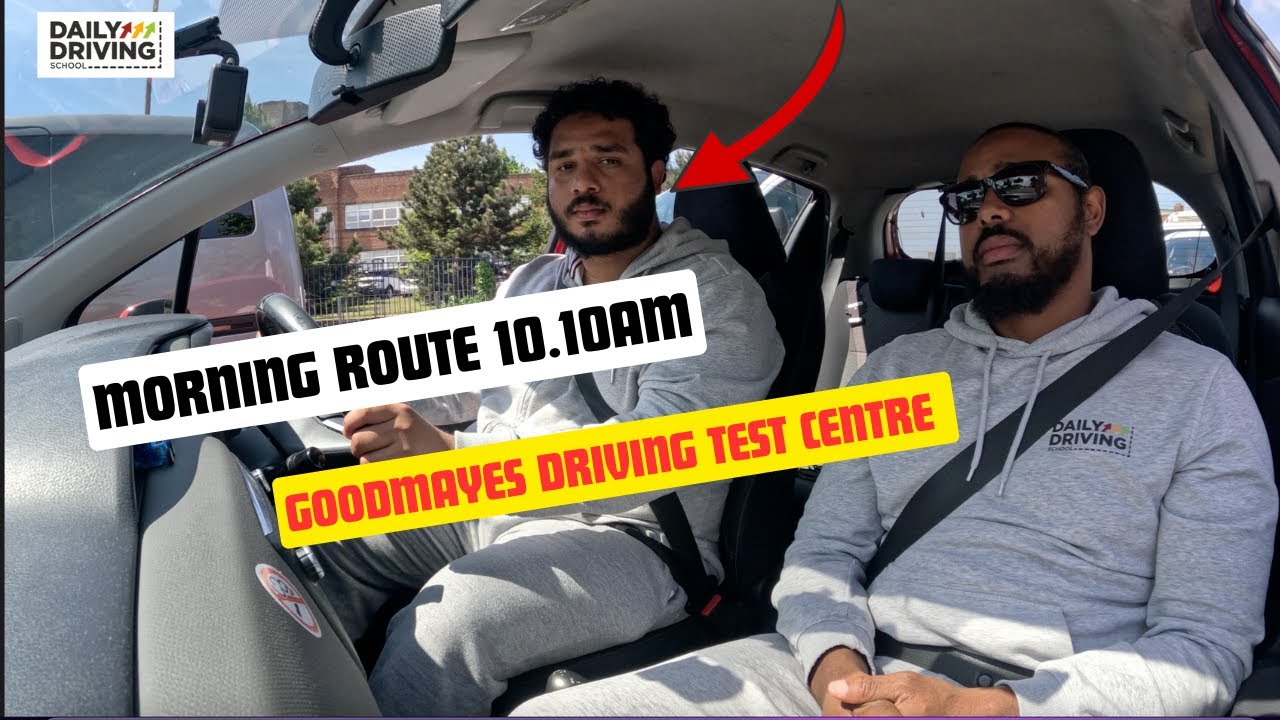 Goodmayes Driving Test Route 2024| Morning Learn to Drive-:Driving test tips.