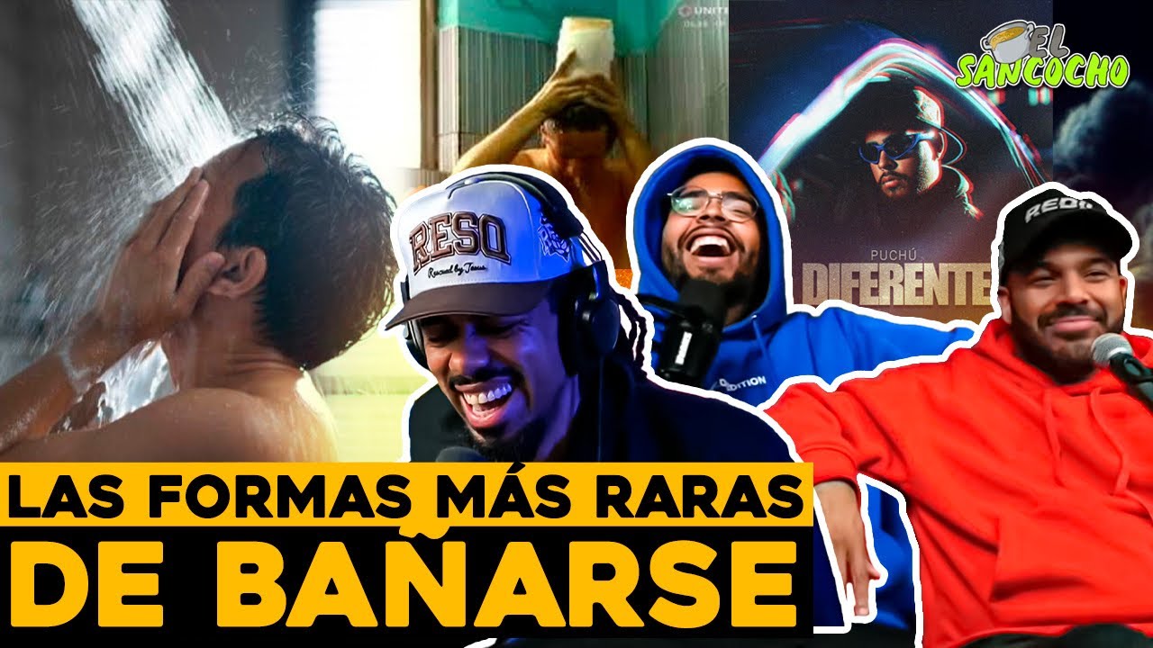 PUCHU, KEROPI Y STEVEN SE BA&Ntilde;AN DIFERENTE