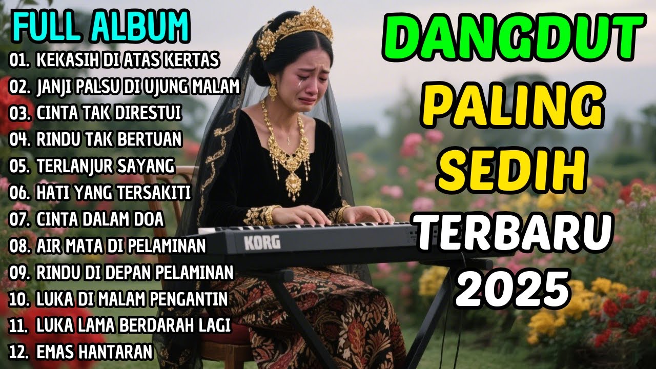 🎵 FULL ALBUM DANGDUT SEDIH TERBARU - CINTA DALAM DOA LAGU PENUH HARAPAN DAN TANGISAN 2025 🎵