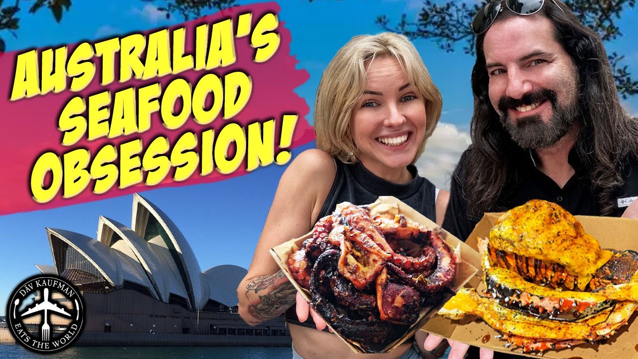24 HOURS IN SYDNEY! Sydney seafood market, meat pies, and more!