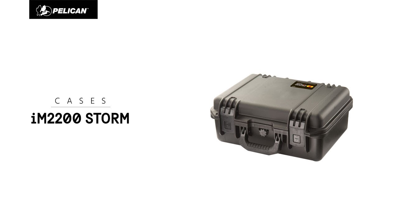 Чехол IM2200 Pelican Storm