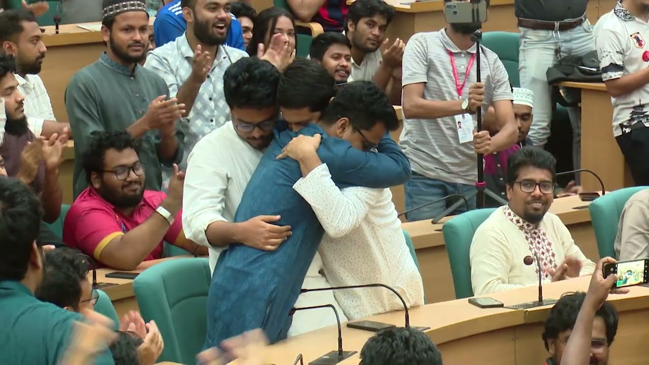 DUCSU Election Celebration | Shadik kayem | S M Farhad Chhatra Shibir ডাকসু নির্বাচনে শিবিরের বিজয়