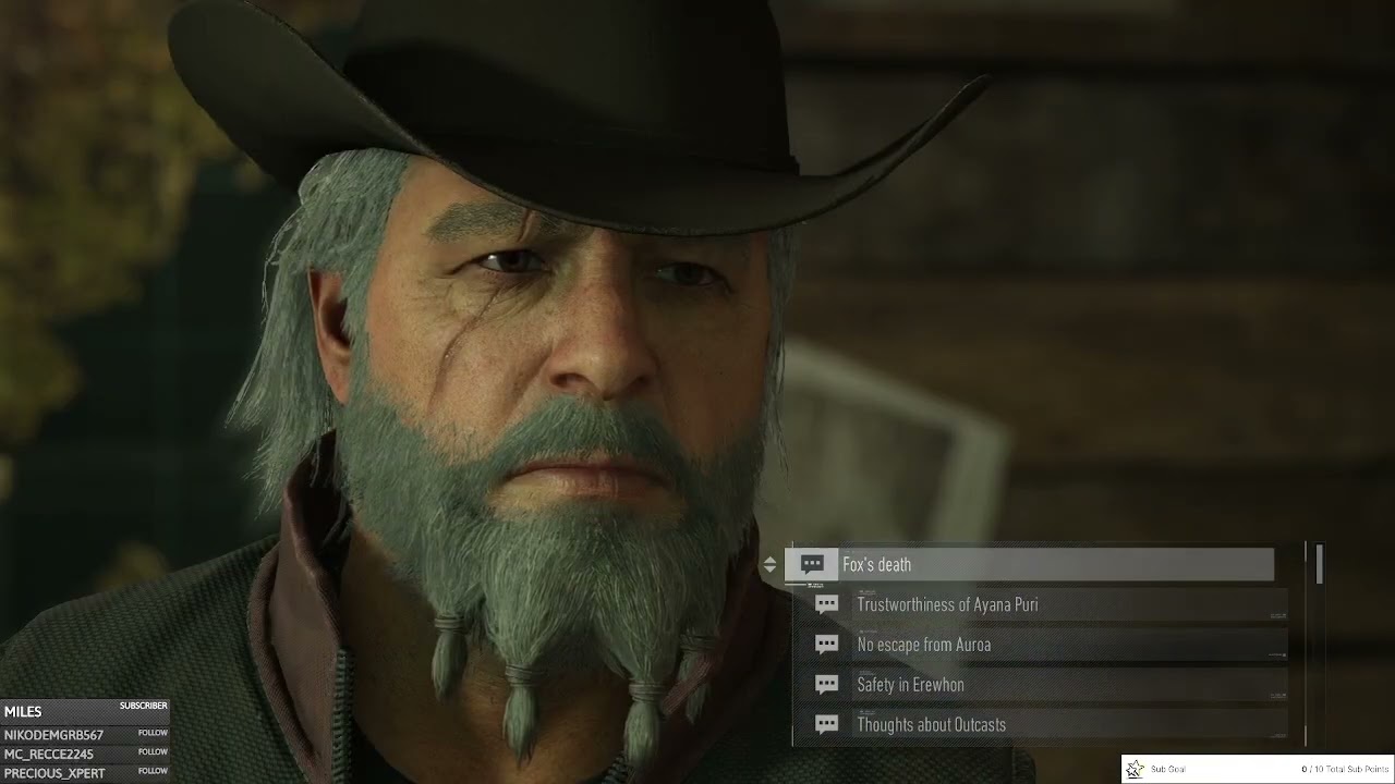 Tom Clancy's Ghost Recon: Breakpoint - Episode 124 - Conversation's With Mads Schulz