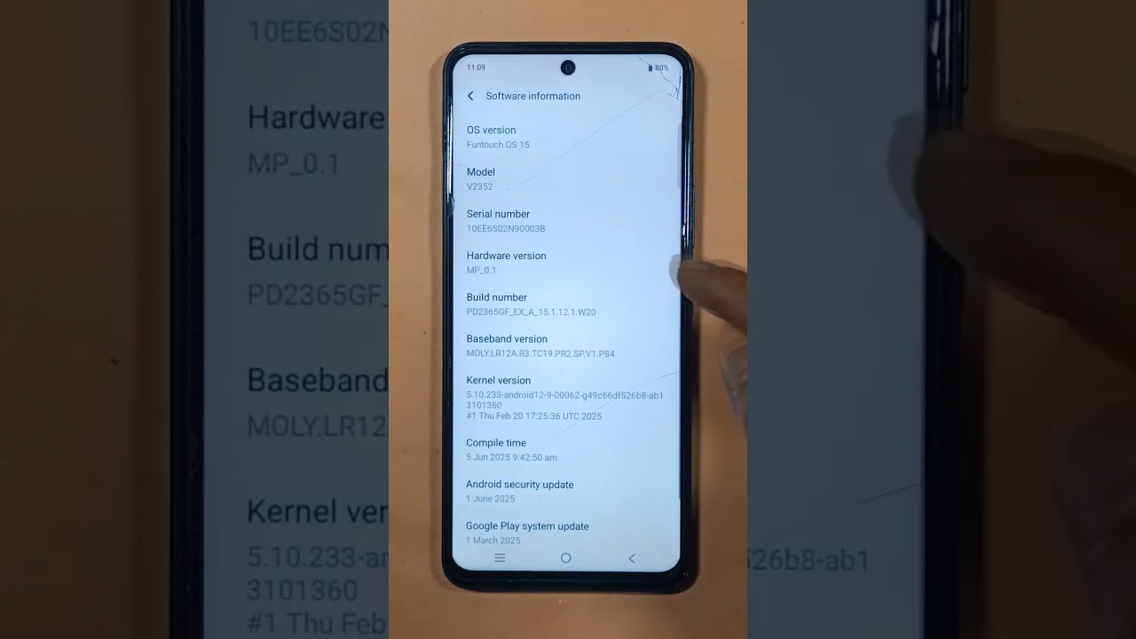 how to open developer options vivo y28 android 15 || How to Enable/ Developer Options in vivo y28