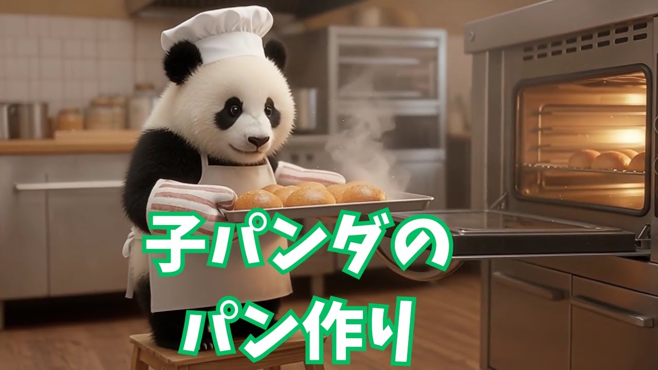 AI子パンダのパン屋さん（AI Baby Panda's Bakery）