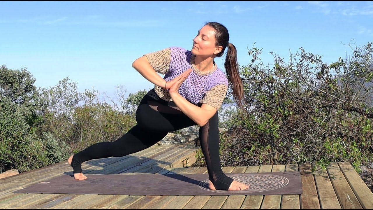 YOGA para ESPALDA SANA - TORSIONES | Yoga vinyasa 20 min con MALOVAELENA