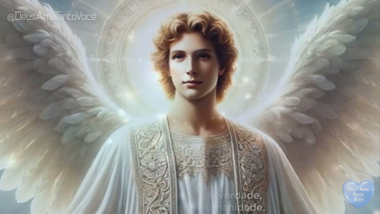Anjo da Paz 🙏💙 M&uacute;sica Ora&ccedil;&atilde;o ♫ ♪ ♬ ♭ 𝄞