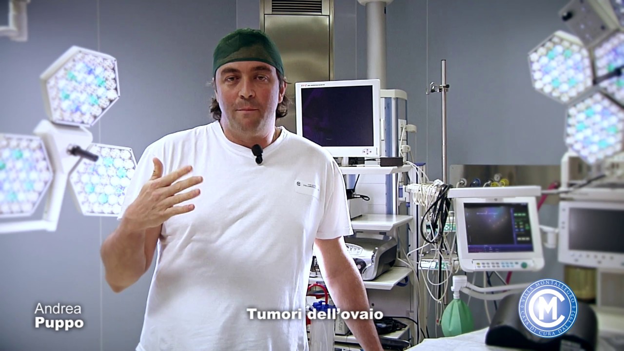 Andrea Puppo - Tumori dell'ovaio