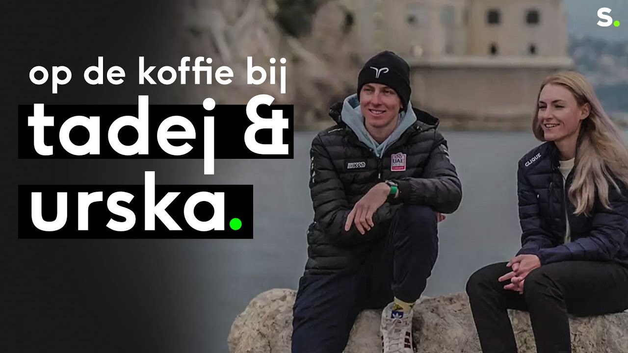 Op bezoek bij Tadej Pogacar en verloofde Urska Zigart: 