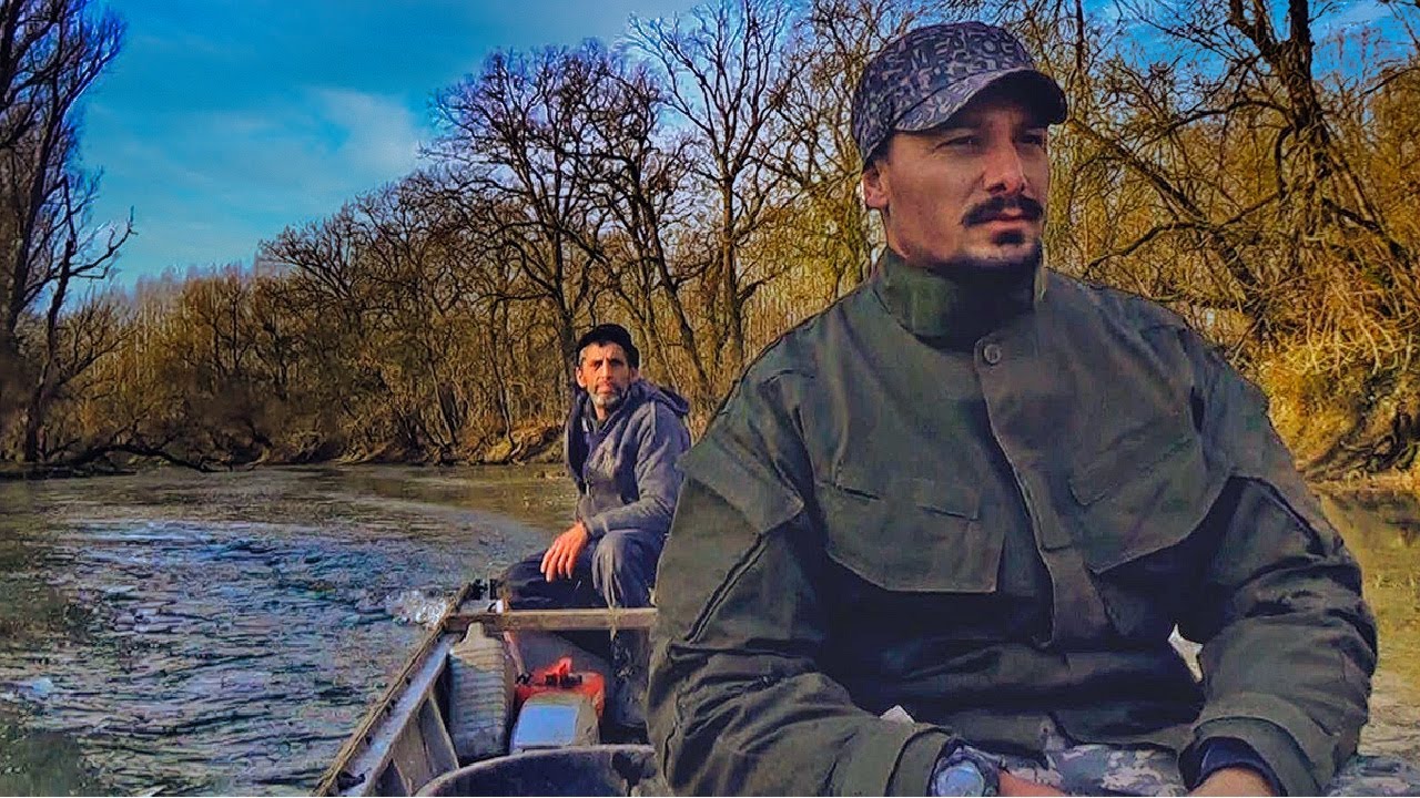 Srbija : Život na reci ZIMI