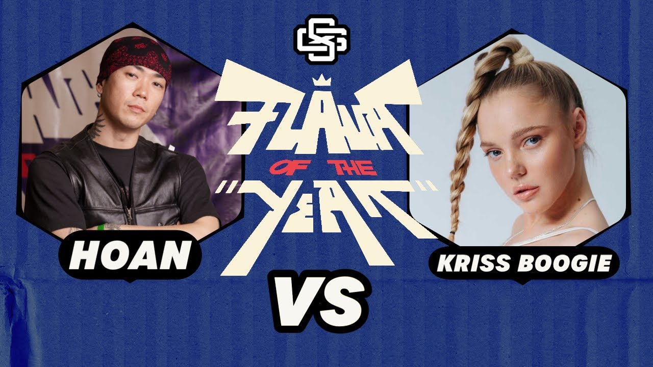 HOAN VS KRISS BOOGIE - POPPING TOP 16 - FLAVA OF THE YEAR 2024