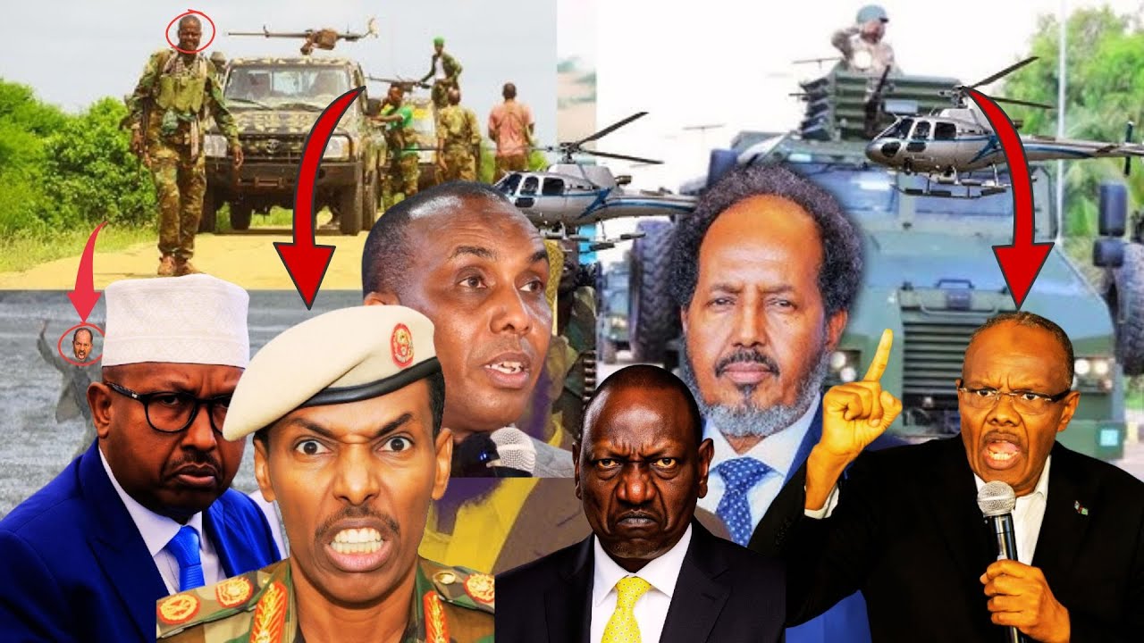 DEG DEG;Daawo Gen Odawaa oo u Hanjabay Laftagareen. Awdhiigle oo  Laftagareen laga Afgambiyay.