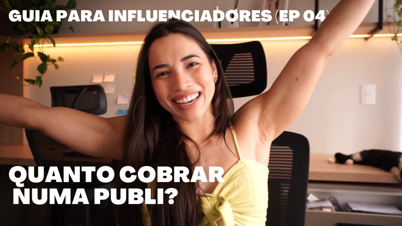 GUIA DE INFLUENCIADORA: quanto cobrar, como monetizar o instagram e precificação | Juh Pasa