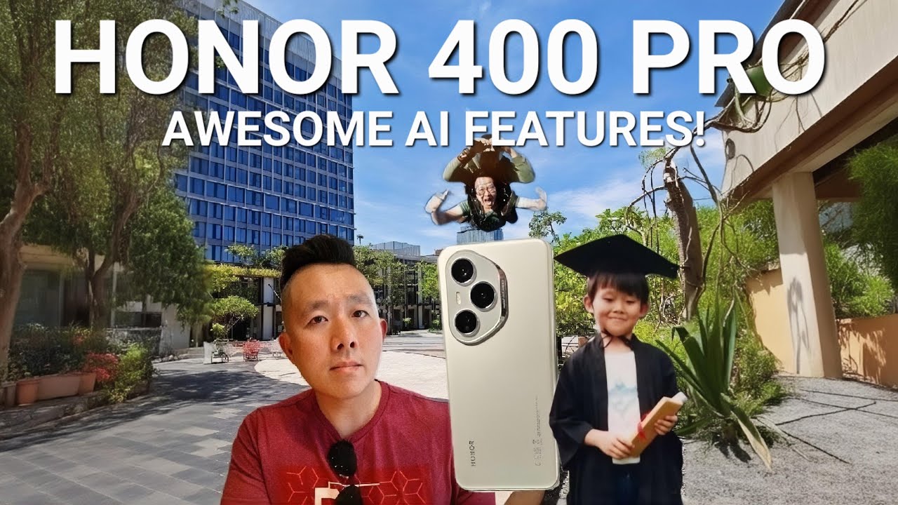 HONOR 400 Pro – Awesomely Interesting AI Features U Must Know Of This Flagship Killer! Tips/Tricks!