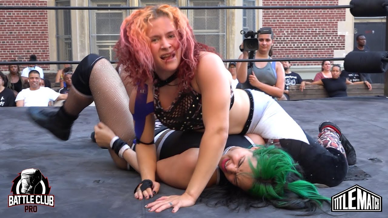 Cosmic & Rembrandt vs Masha Slamovich & Akira (Intergender Tag) Battle Club Pro