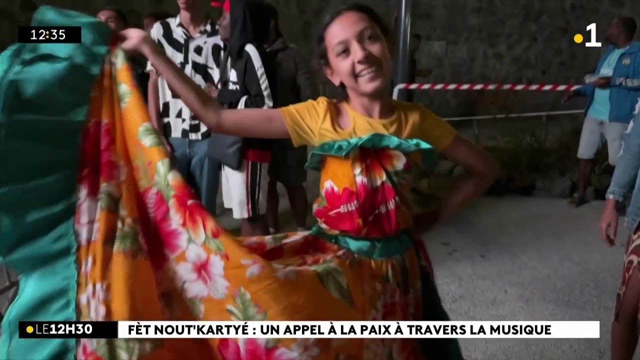 Saint-Denis : à Bois-de-Nèfles, la “fêt nout kartyé” a animé la place Bancoul hier soir