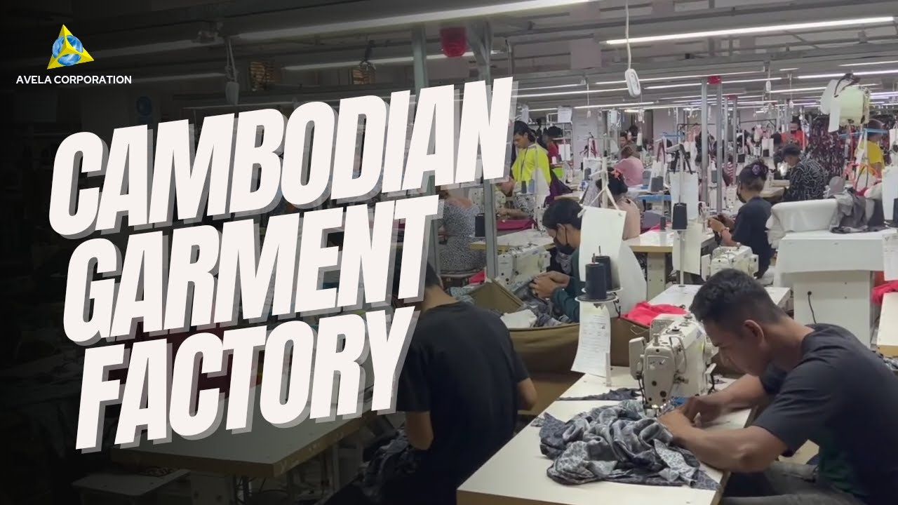 Cambodian Garment Factory