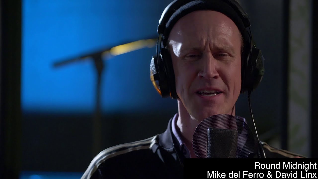 Round Midnight (Monk) - the Extraordinary Vocalist David Linx & Mike del Ferro | Voice and Piano