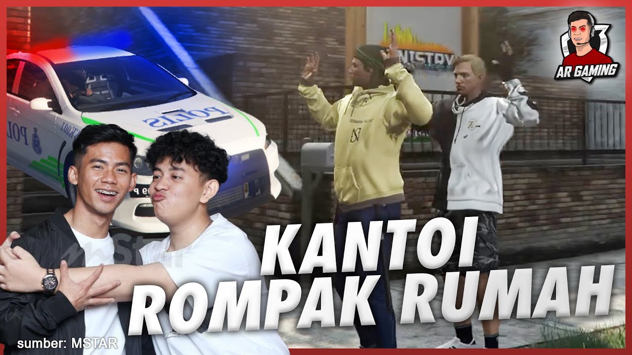 BUAT KECOH DENGAN RUSHDAN WAFA | GTA V Malaysia